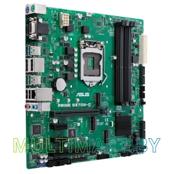 Материнская плата ASUS PRIME Q370M-C картинка 3